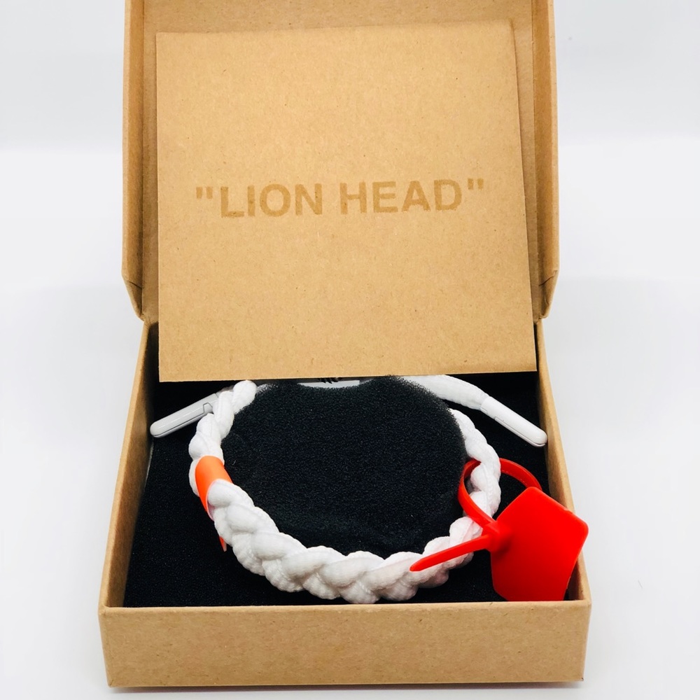 NEW RASTACLAT OFF-CLAT Bracelet in White - Limited - Picture 8 of 8